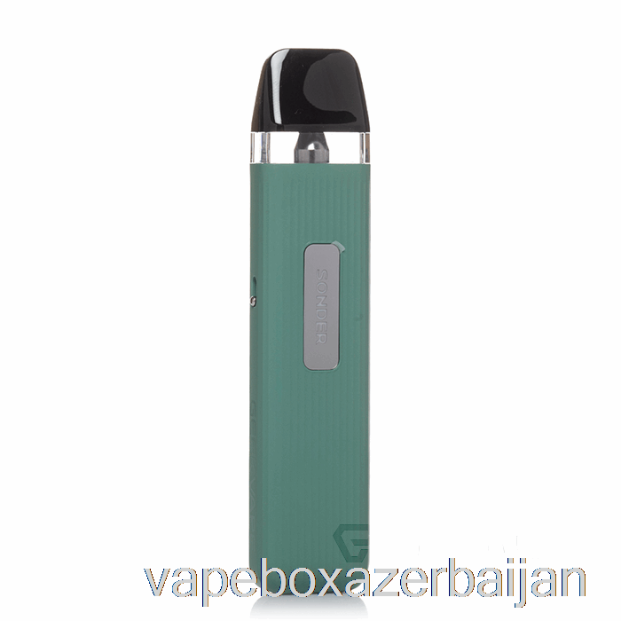 Vape Box Azerbaijan Geek Vape Sonder Q 20W Pod Kit Green